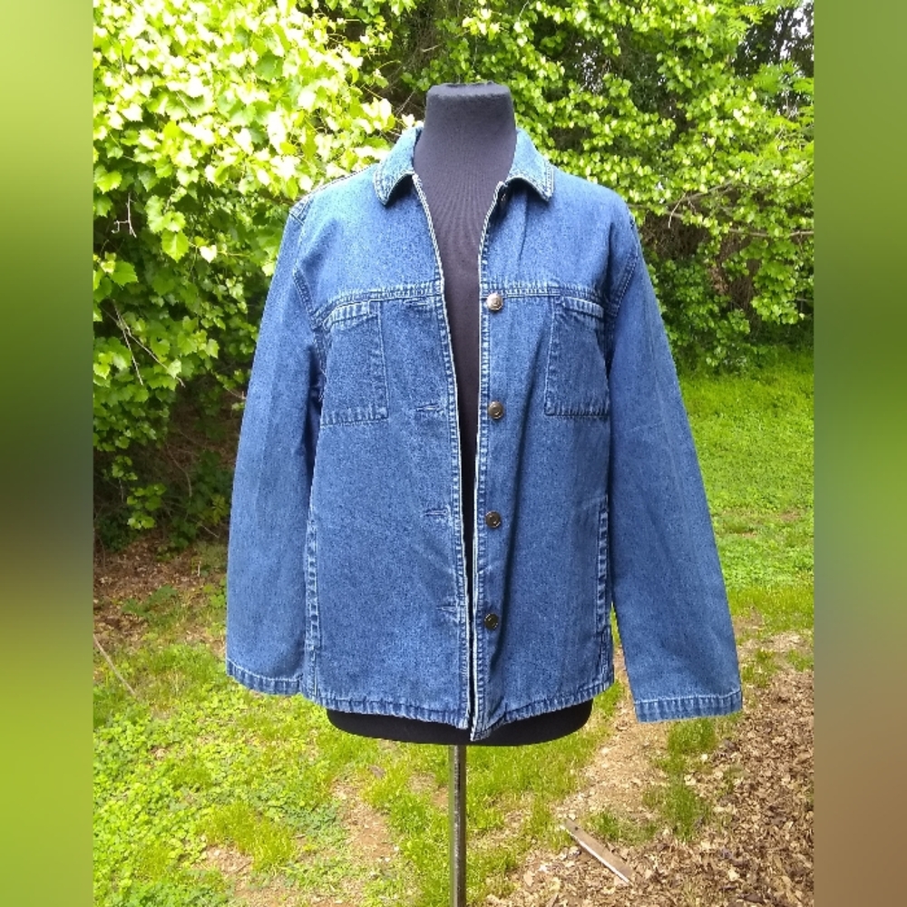 Talbot's Jean Jacket